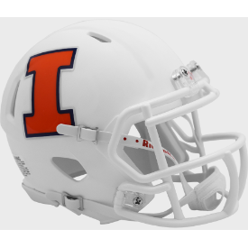 Riddell Illinois Fighting Illini Speed Mini Helmet